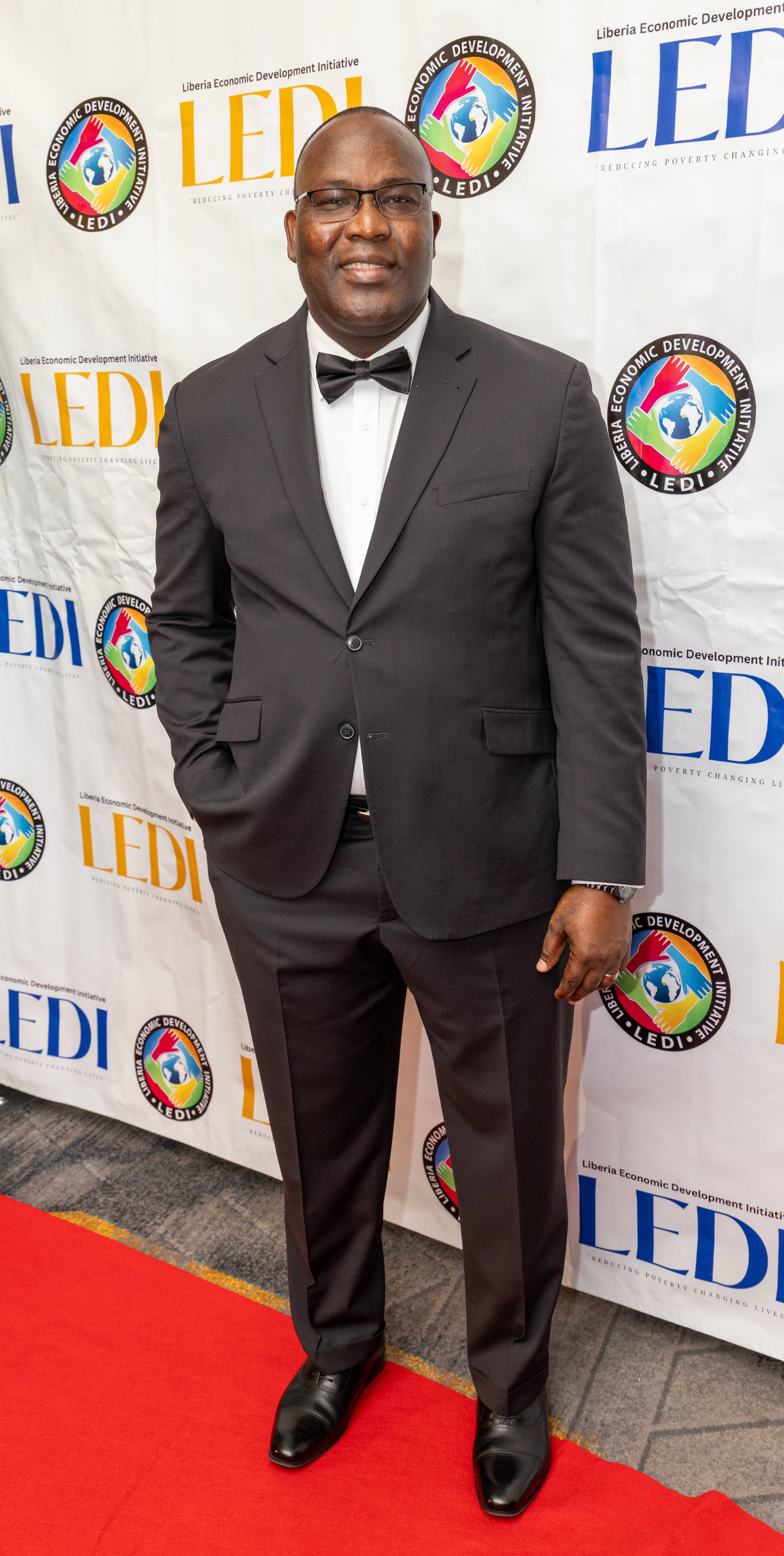 In the last 10 years, Rufus N. Darkortey has worked with the African Development Bank, overseeing $35 billion in development projects. As the organization’s executive director, he represented 81 countries and oversaw The Gambia, Ghana, Liberia, Sierra Leone, and Sudan. (Phil Skinner for the AJC)