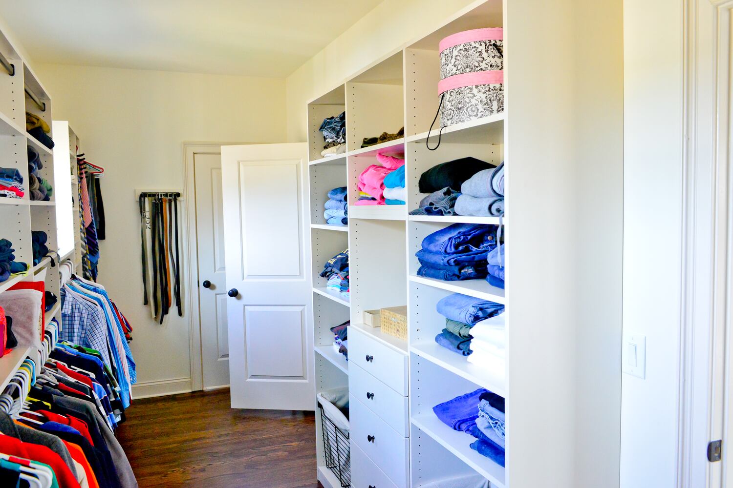 Master closets