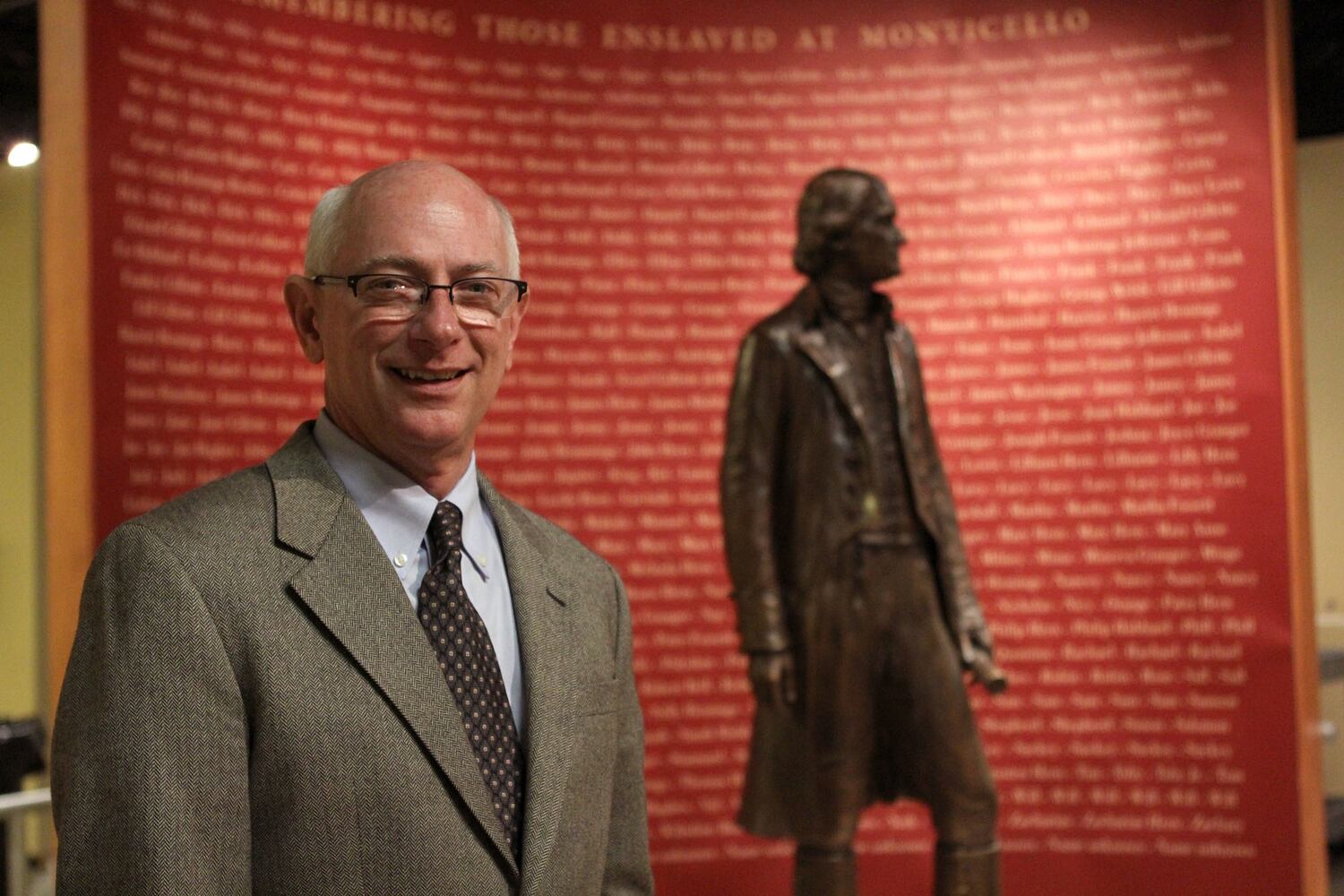 Slavery at Jefferson's Monticello at Atlanta History Center