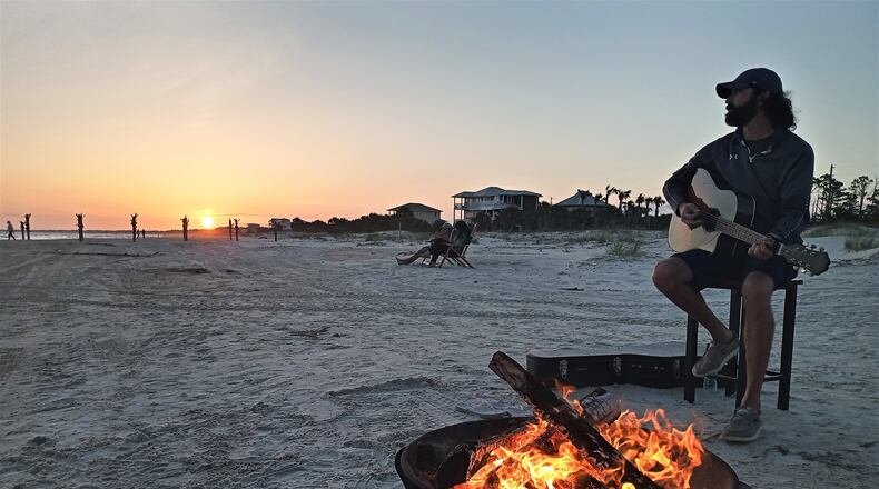 Enjoy a laid-back vibe on the beach at Indian Pass near Port St. Joe.
Courtesy of Blake Guthrie