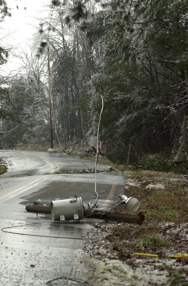 A look back at the 2000 ice storm