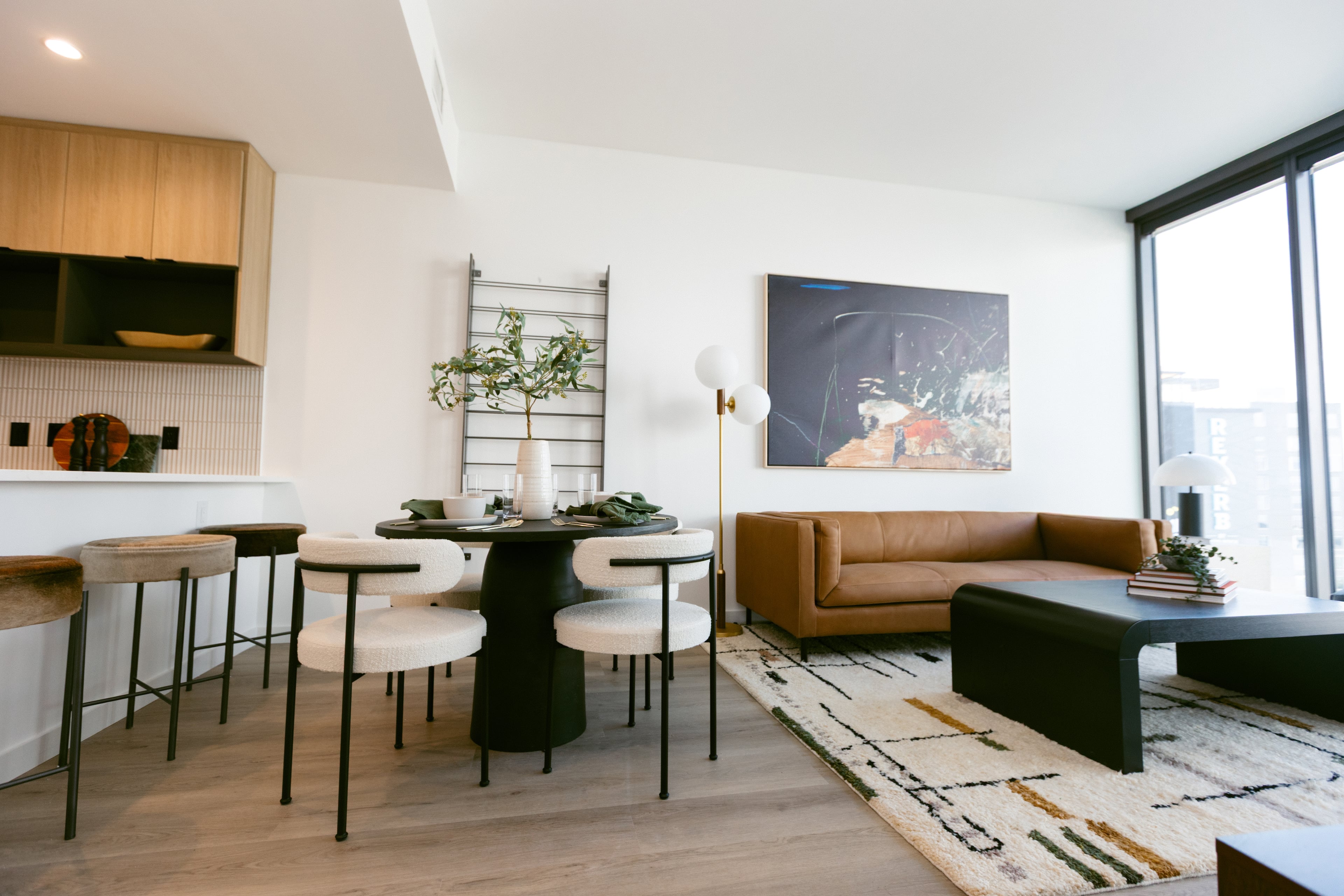The Mitchell apartment complex at Centennial Yards began pre-leasing units in July 2025. (Courtesy of Centennial Yards)