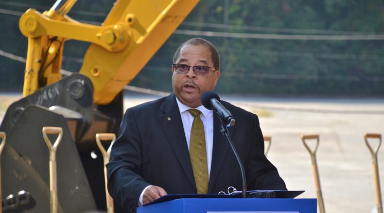 Fayetteville Mayor Ed Johnson said that building a new City Hall complex “will give our downtown more of a sense of place.” Jill Howard Church for the AJC