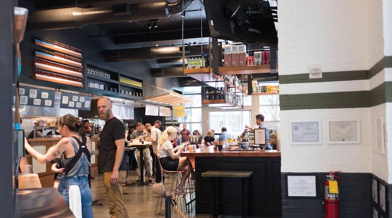 Micro food hall The Canteen is located at TK. / Photo: Dave Coustan