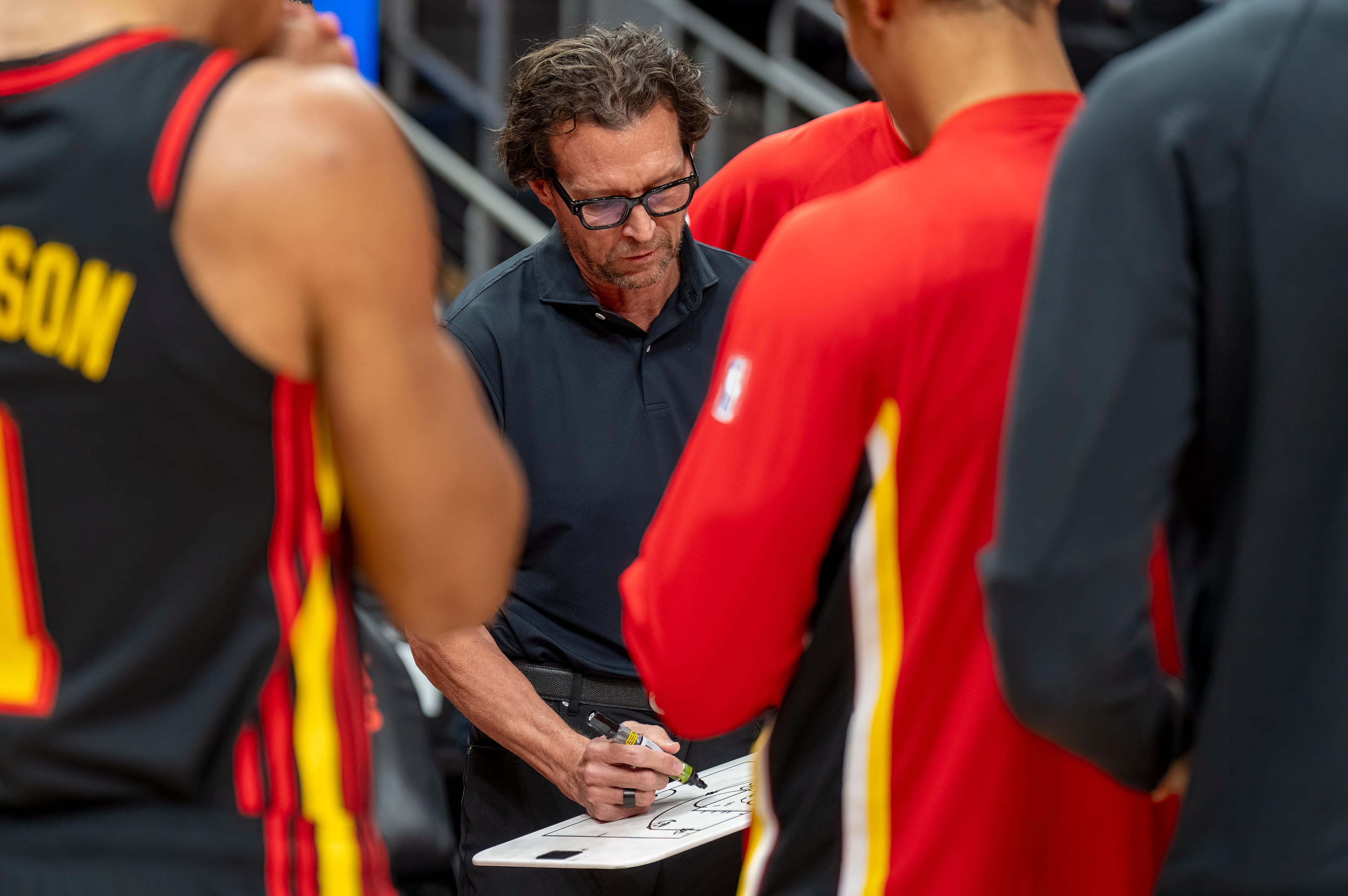 76ers Hawks Basketball