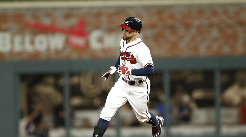 Braves All-Star center fielder Ender Inciarte ranked third in the majors with 197 hits before Monday and was on the verge of the first 200-hit season by a Brave in more than two decades. (Getty Images)