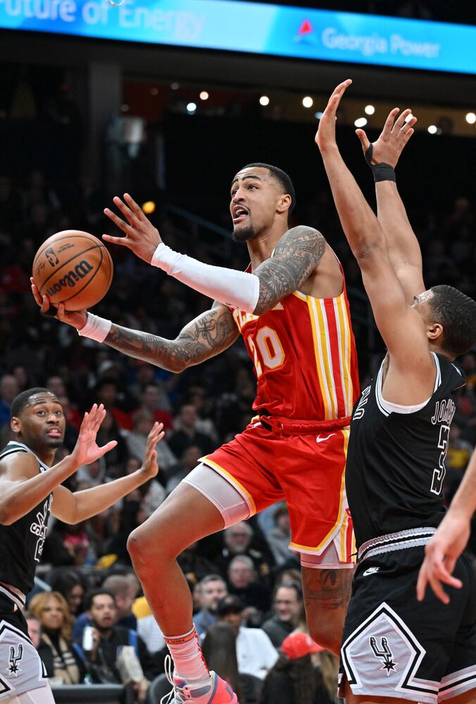 Hawks-Spurs photo