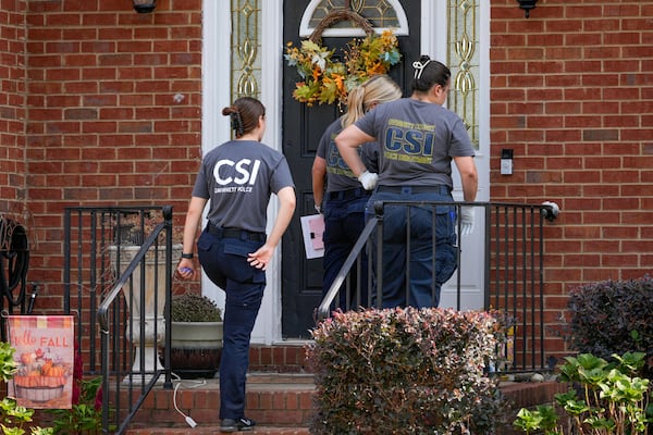 Gwinnett County police are investigating the death of a man who was shot and killed by a homeowner. (Ben Hendren for the AJC)