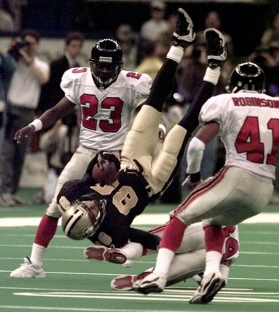 Who's the best receiver in UGA history?