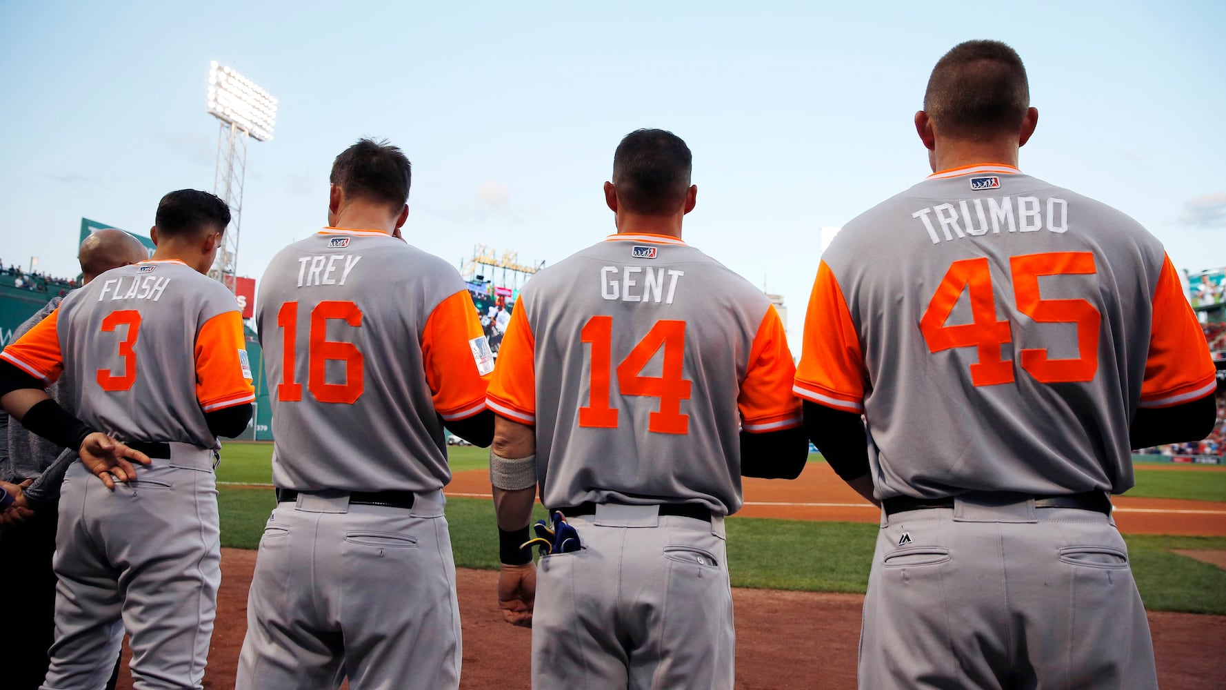 Players Weekend uniforms