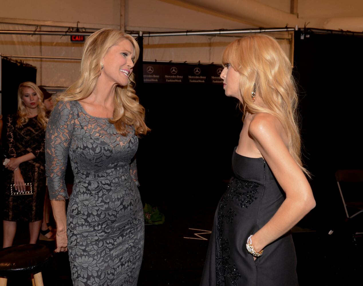 Christie Brinkley and Rachel Zoe