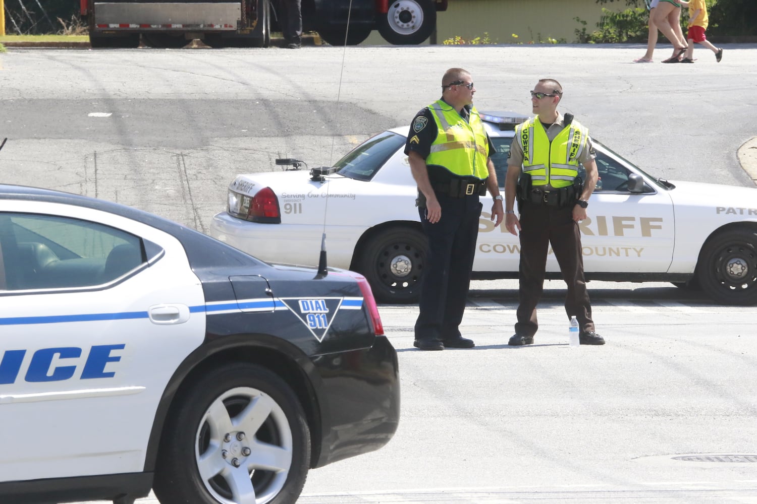 Plant explodes in Newnan