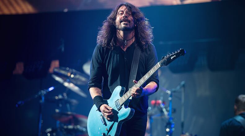 Dave Grohl of Foo Fighters (Photo by Ian Gavan/Getty Images)