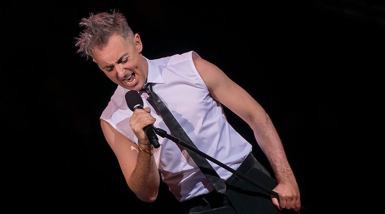 Alan Cumming at Carnegie Hall. He'll bring his cabaret show to Atlanta on March 3. Photo: Tré.