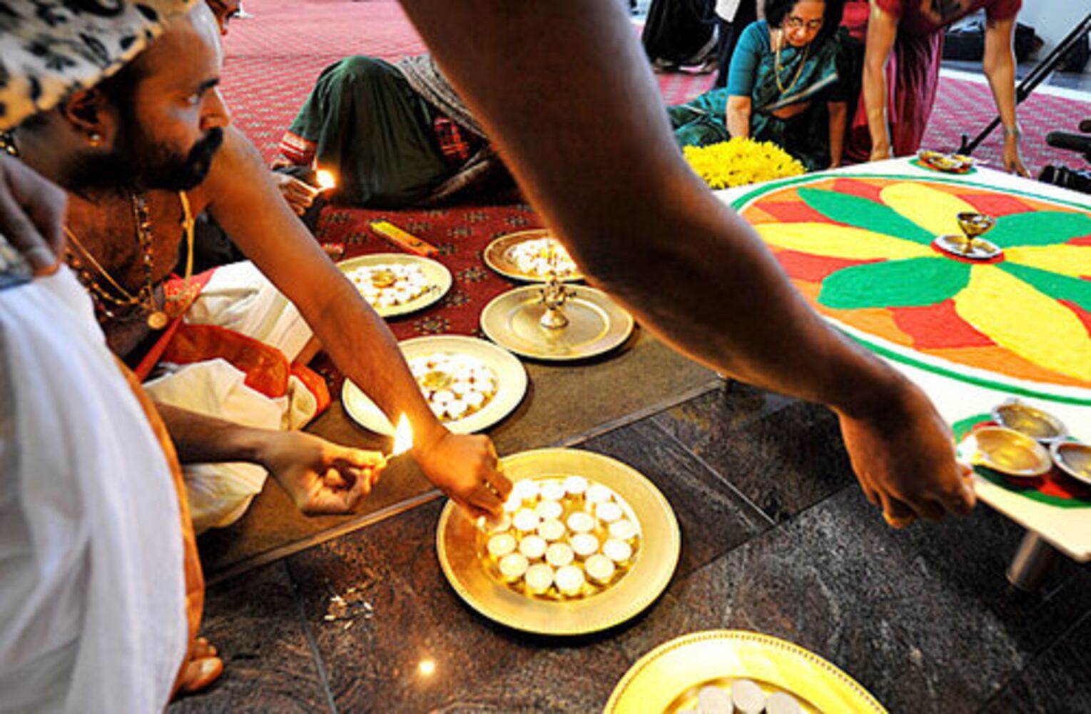 Atlantans pray for Mumbai siege victims