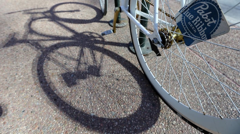 The city of Smyrna wants your help to determine where bike racks are needed.