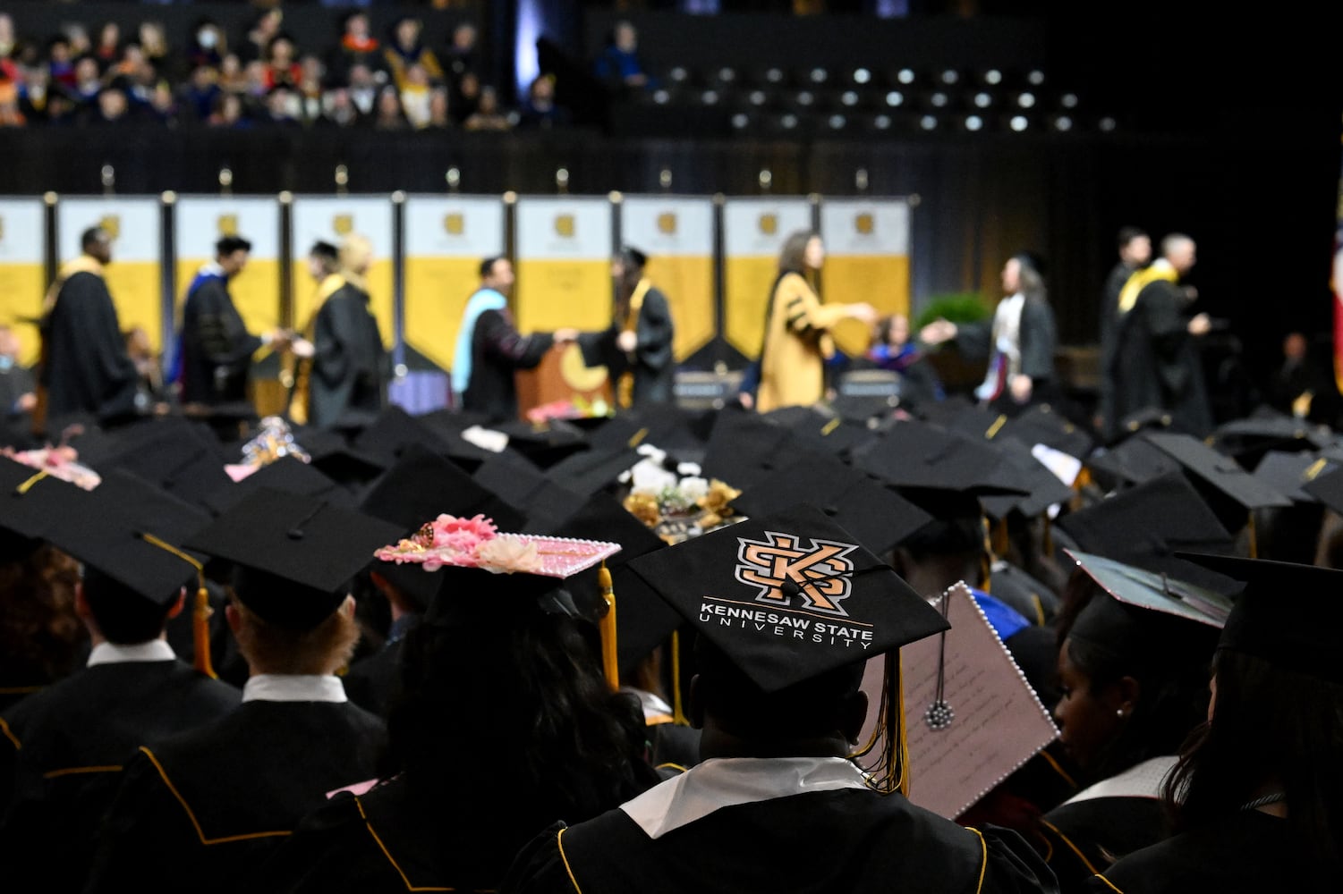 KSU commencement ceremony