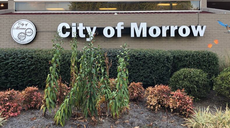 Morrow is considering investing close to $800,000 to update Morrow Center, the Clayton County city’s convention facililty. PHOTO: LEON STAFFORD/AJC