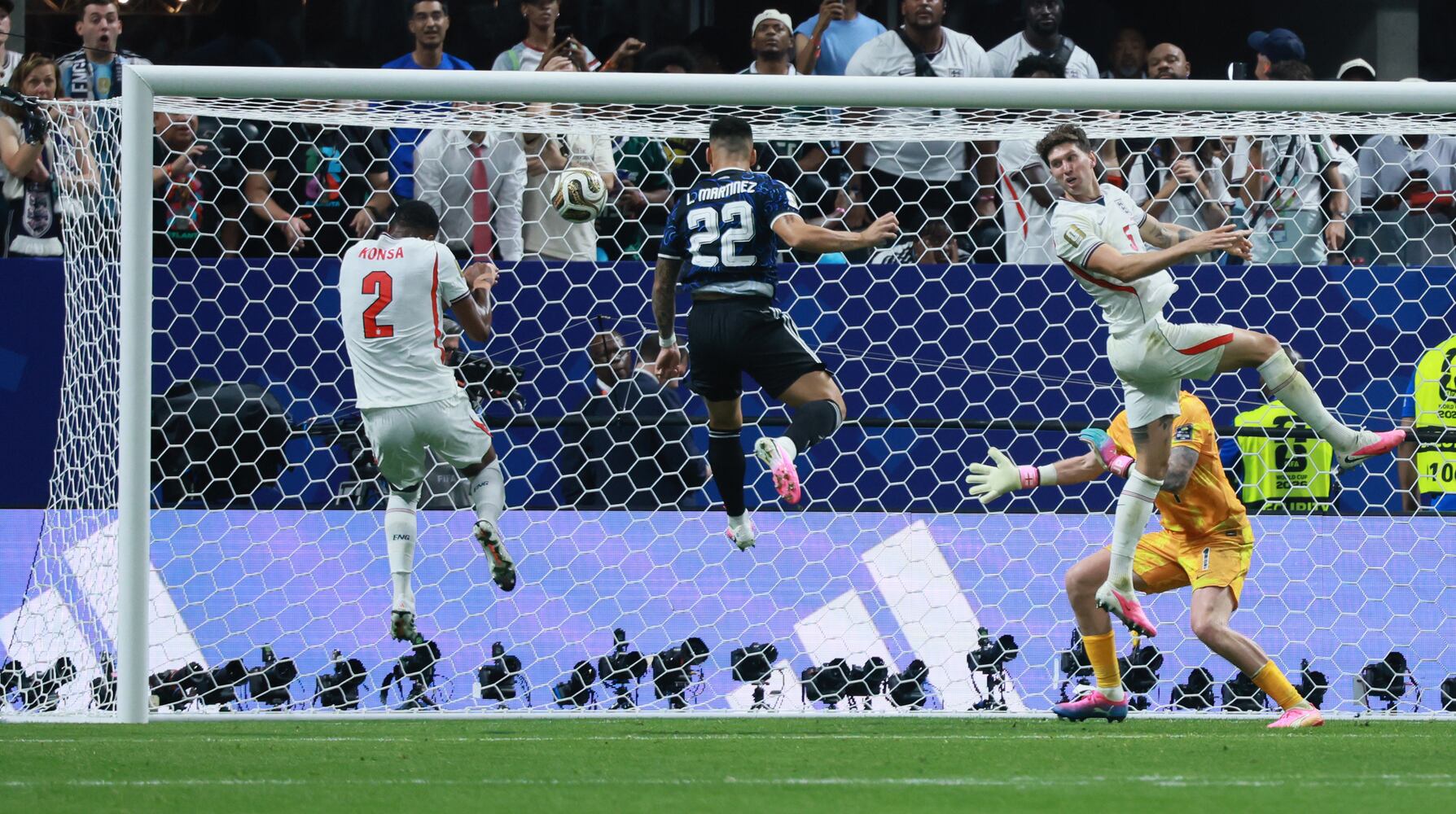 Argentina v England Semifinal