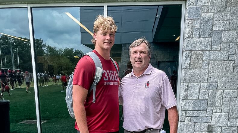 Abram Eisenhower-Georgia football recruiting-UGA football recruiting