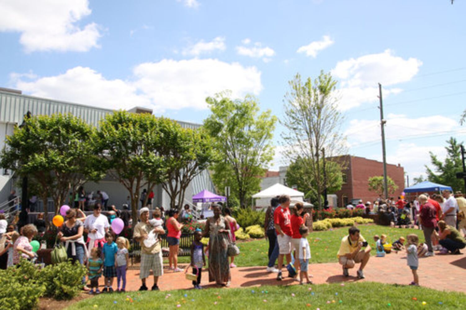 Easter egg hunt - Canton
