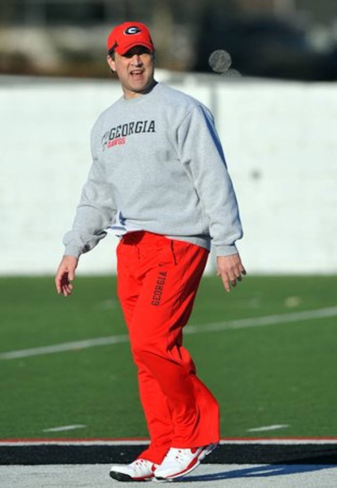 UGA football coaching staff