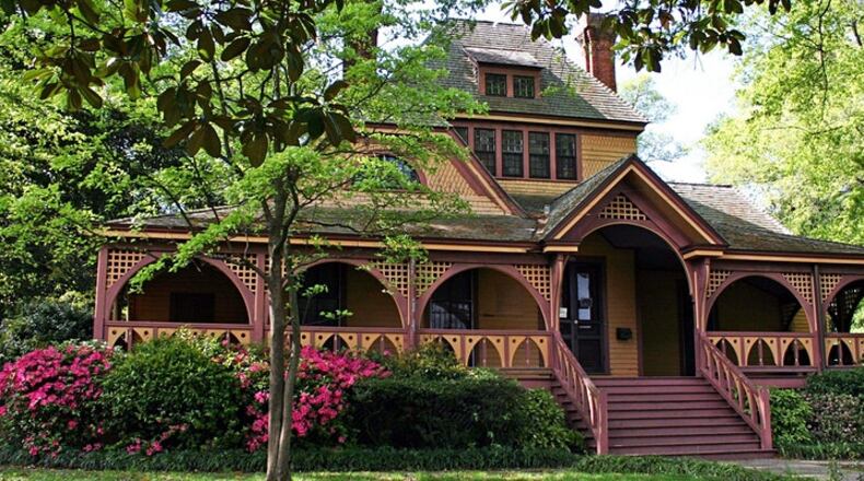 June 24 is when the Historic West End Tour of Homes and Gardens will take place, beginning from the Wren's Nest. (Courtesy of the Wren's Nest)