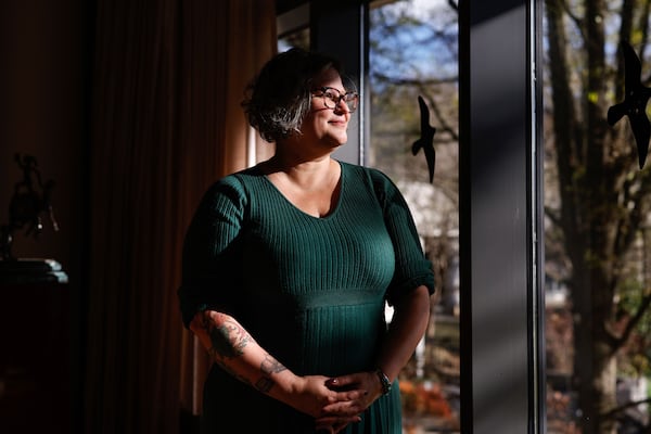 Beth Davis joined Jimmy Carter's staff in 2006 as a scheduling assistant and worked her way up to director of scheduling. (Natrice Miller/AJC)