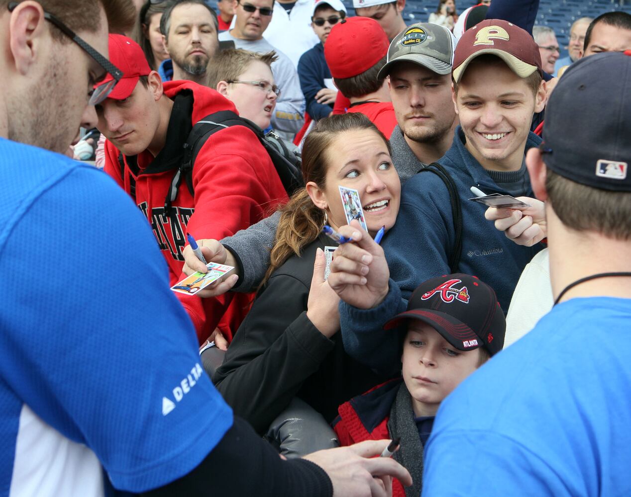 Brian McCann Rally Foundation Celebrity Softball Game