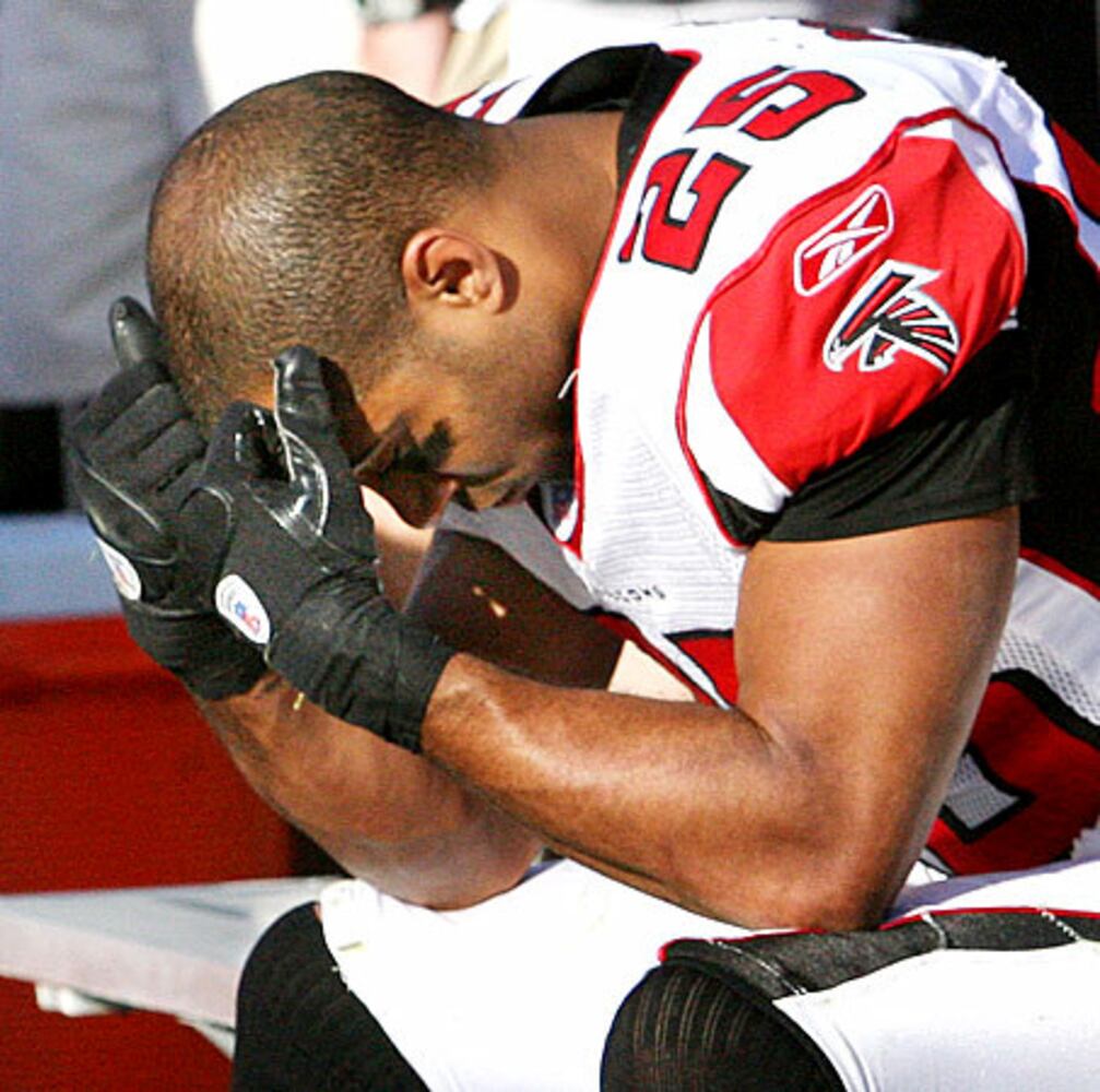 Falcons take on the Buccaneers