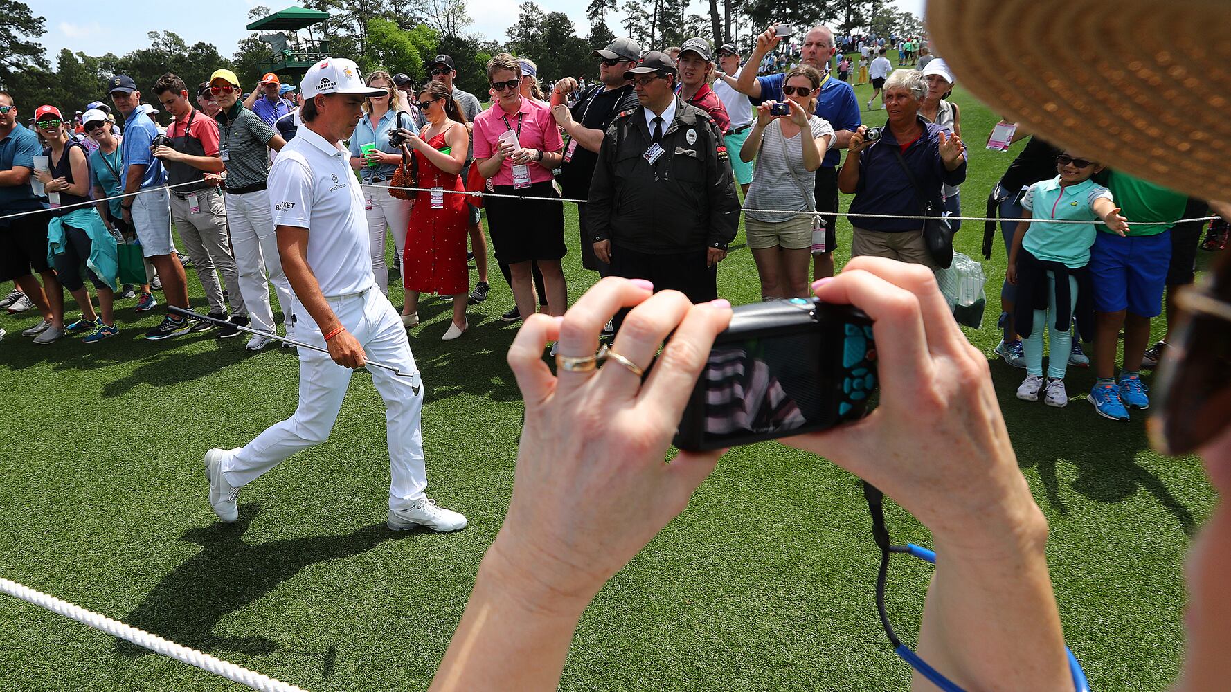 2019 Masters: Monday’s practice round