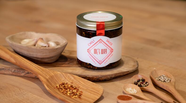 Chili sauce from Me’s Way. Courtesy of Me’s Way