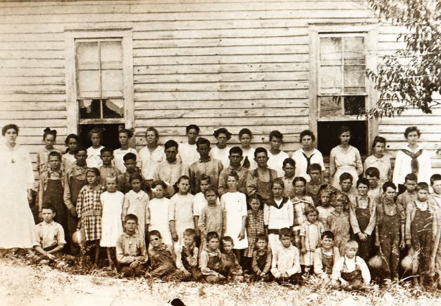Flashback Photos: Gwinnett's schools and schoolchildren, 1897-1927