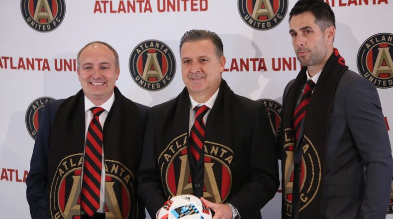 Atlanta United, led by president Darren Eales, manager Gerardo Martino and technical director Carlos Bocanegra, will start preseason camp on Monday.