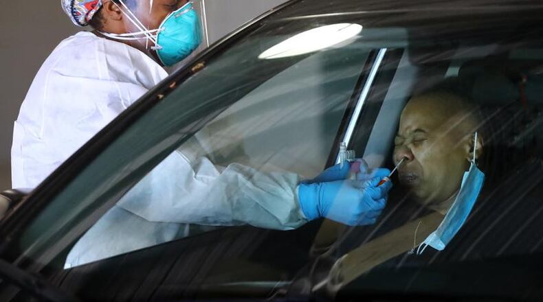 DeKalb County has added a COVID-19 testing site in Doraville. AJC file photo