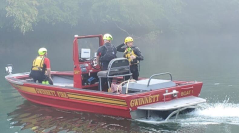The kayaker disappeared into the Chattahoochee River on Tuesday.