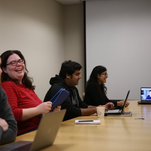 "As we evolve into an ‘AI native world,’ access to learning itself is becoming democratized," writes Kimberly K. Estep. (Henry Taylor/AJC)