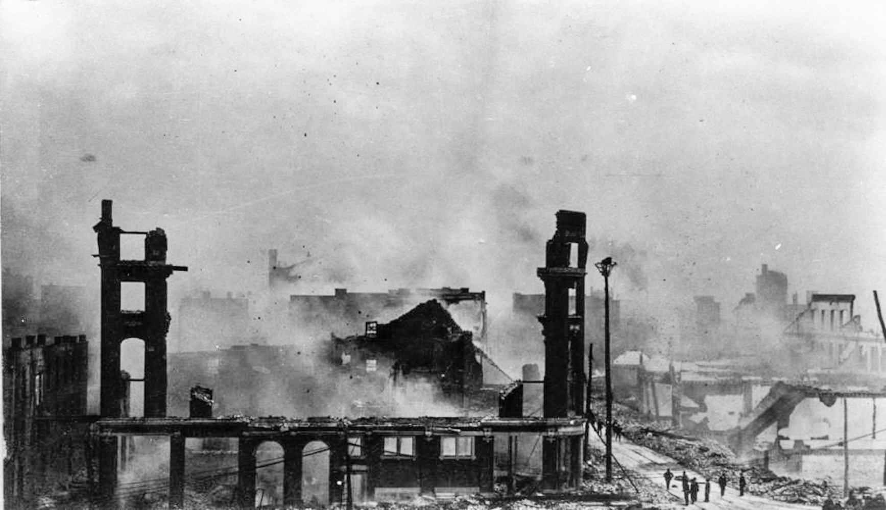 Fires and firefighters in Atlanta
