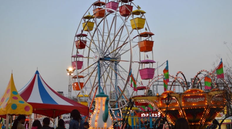 Interactive games and funnel cakes are just a few things residents can look forward to when the Atlanta Fair returns for its 40th anniversary.