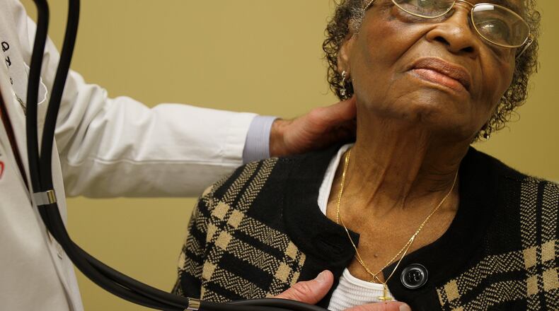 In a recent CDC study, rates of “potentially preventable deaths” in Louisiana, Alabama and Mississippi were much higher than in Georgia, and the Southeast had the highest rate among U.S. regions, the U.S. Centers for Disease Control and Prevention report said. AJC file/Vino Wong vwong@ajc.com