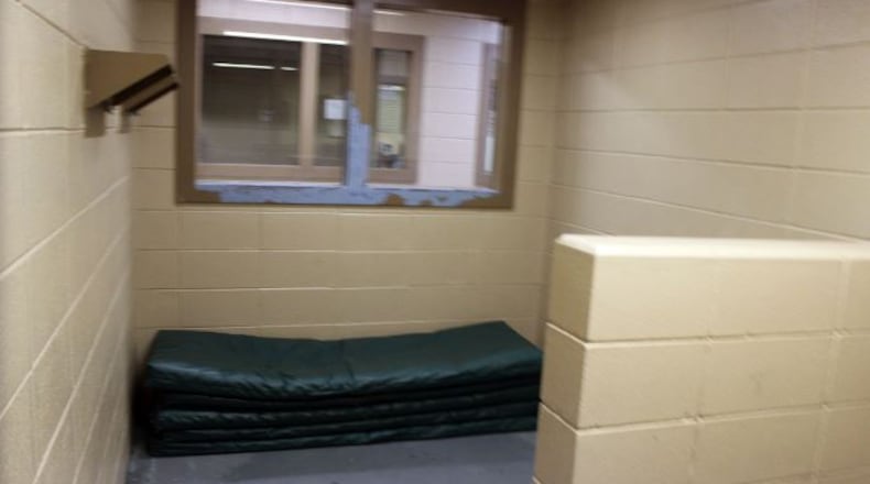 Nine jail officer positions will be eliminated in Kennesaw by outsourcing inmate services to Acworth. Courtesy of Kennesaw