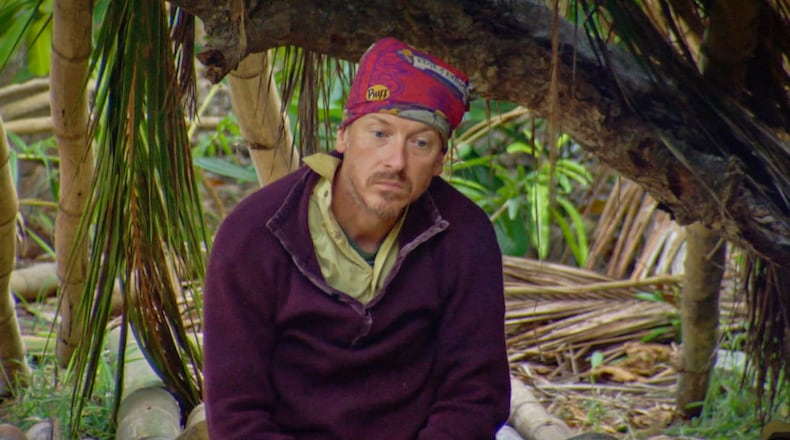 Ron Clark during episode 9 of 'Survivor."