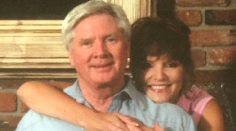 Claud "Tex" McIver and his wife Diane in an undated photo.