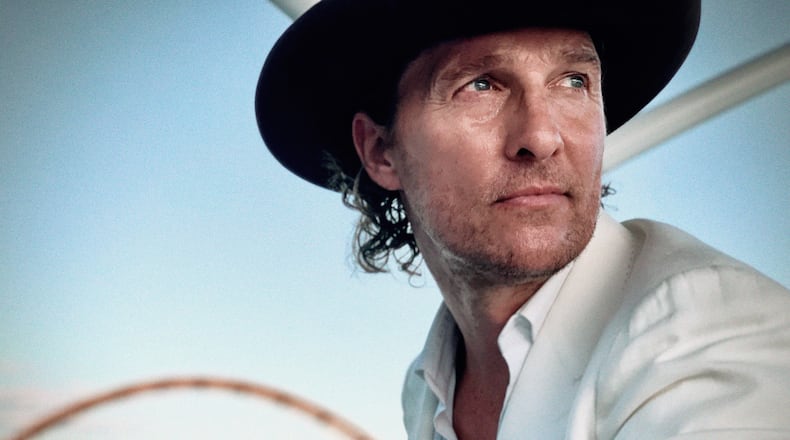 Matthew McConaughey is the opening-night author for the Book Festival of MJCCA.
Contributed by Vida Alves McConaughey.