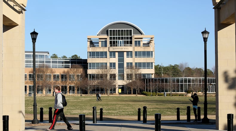 Reports from state auditors this month have found additional policy violations by Kennesaw State University administrators. The second round of reports is focused on the university’s dining division. PHOTO / JASON GETZ