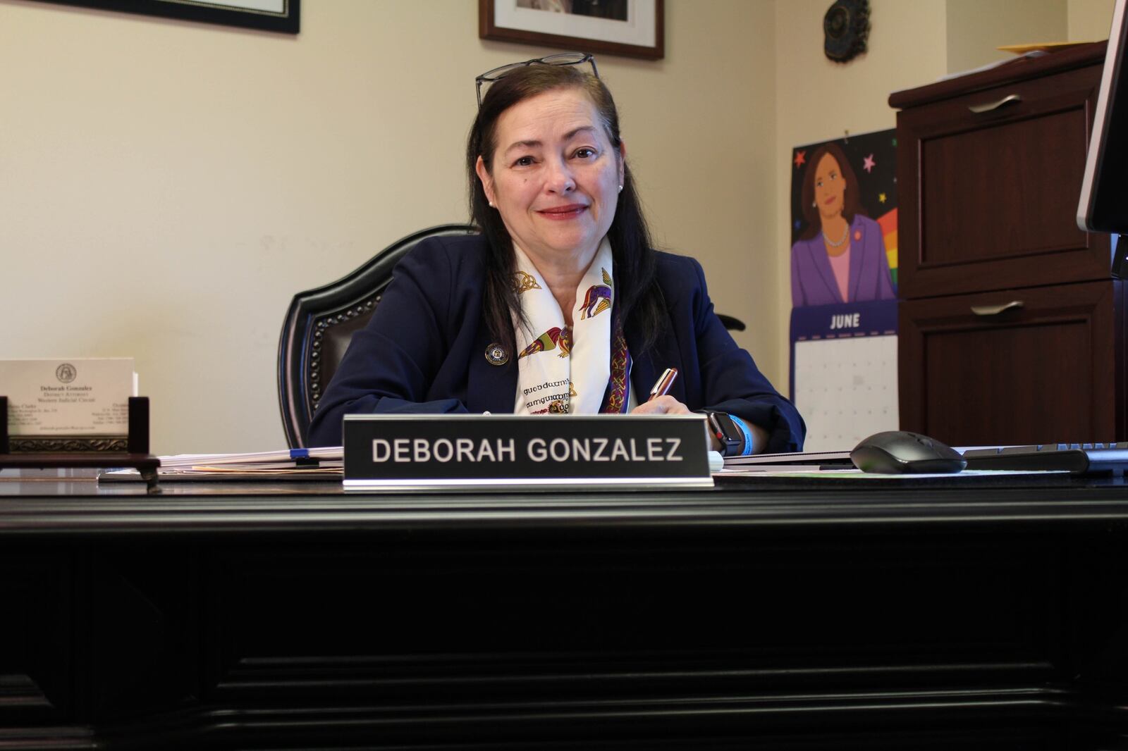 Athens District Attorney Deborah Gonzalez has been the target of criticism from state GOP lawmakers. (File photo)