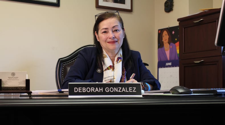 Athens-Clarke County District Attorney Deborah Gonzalez is accused by critics of being ineffective. (File photo)