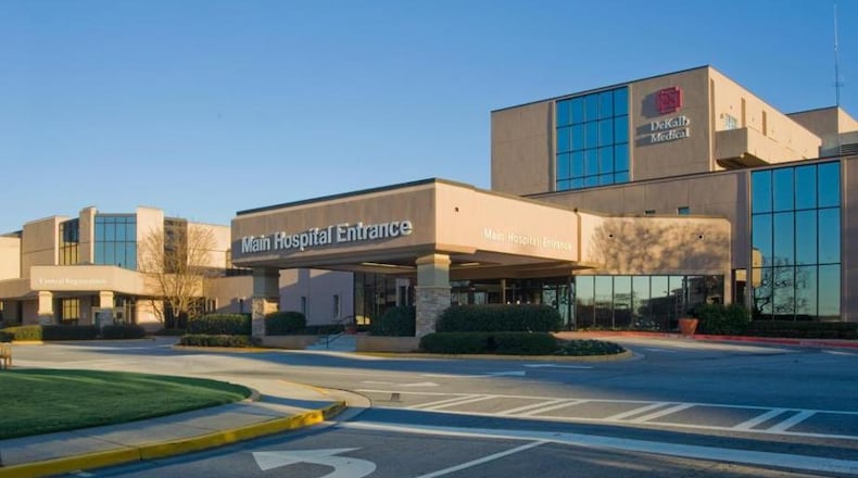 DeKalb Medical Center (File Photo)