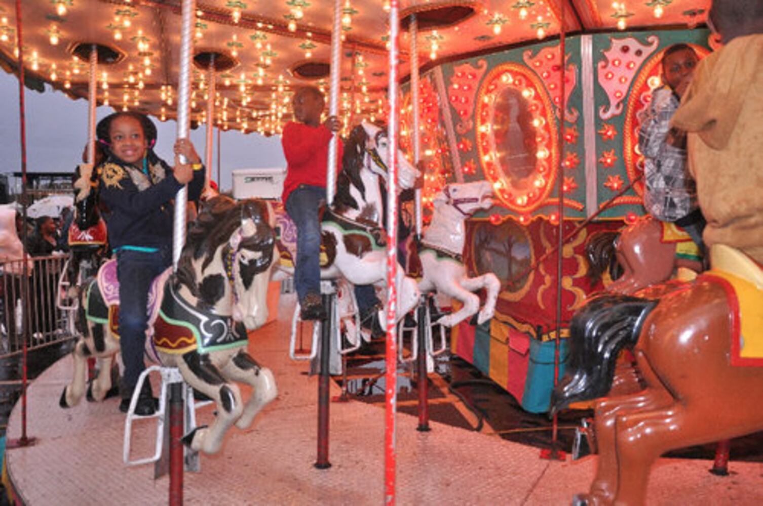 4th annual Thanksgiving Carnival