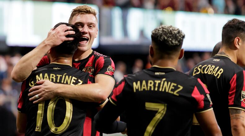 Images from the match between Atlanta United and D.C. United at Mercedes-Benz Stadium in Atlanta, Georgia on Saturday, August 03, 2019. (Photo by AJ Reynolds/Atlanta United)
